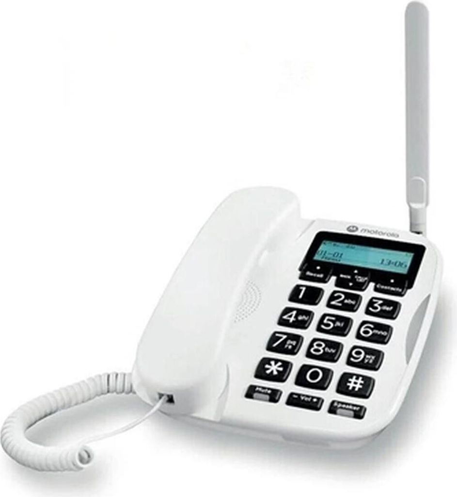 Motorola Solutions FW500 Desktop-Mobiltelefon Weiß
