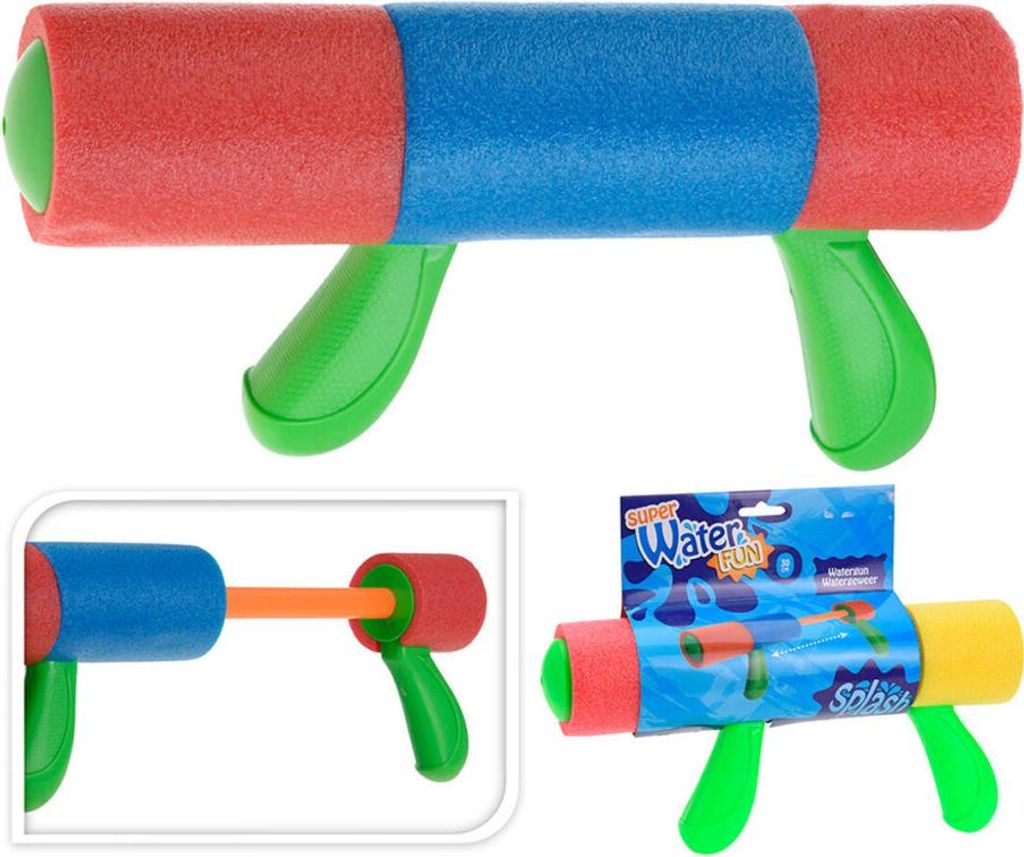 Pistolet à Eau Mousse 30cm Amusement Aquatique Facile Et Image du produit 
