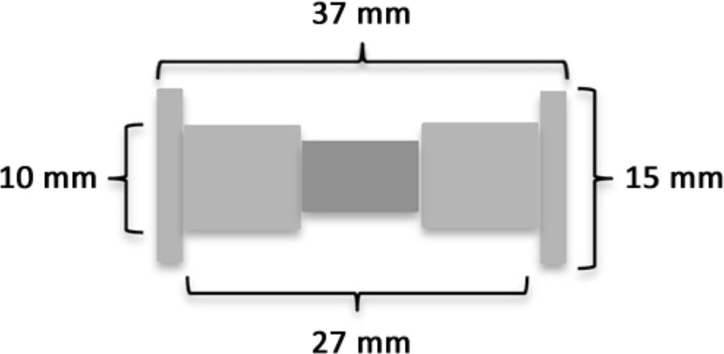 KW-7 Messing-Edelstahl-Schraube 37 mm CJ-6.1 Ersatzteile Produktbild 5