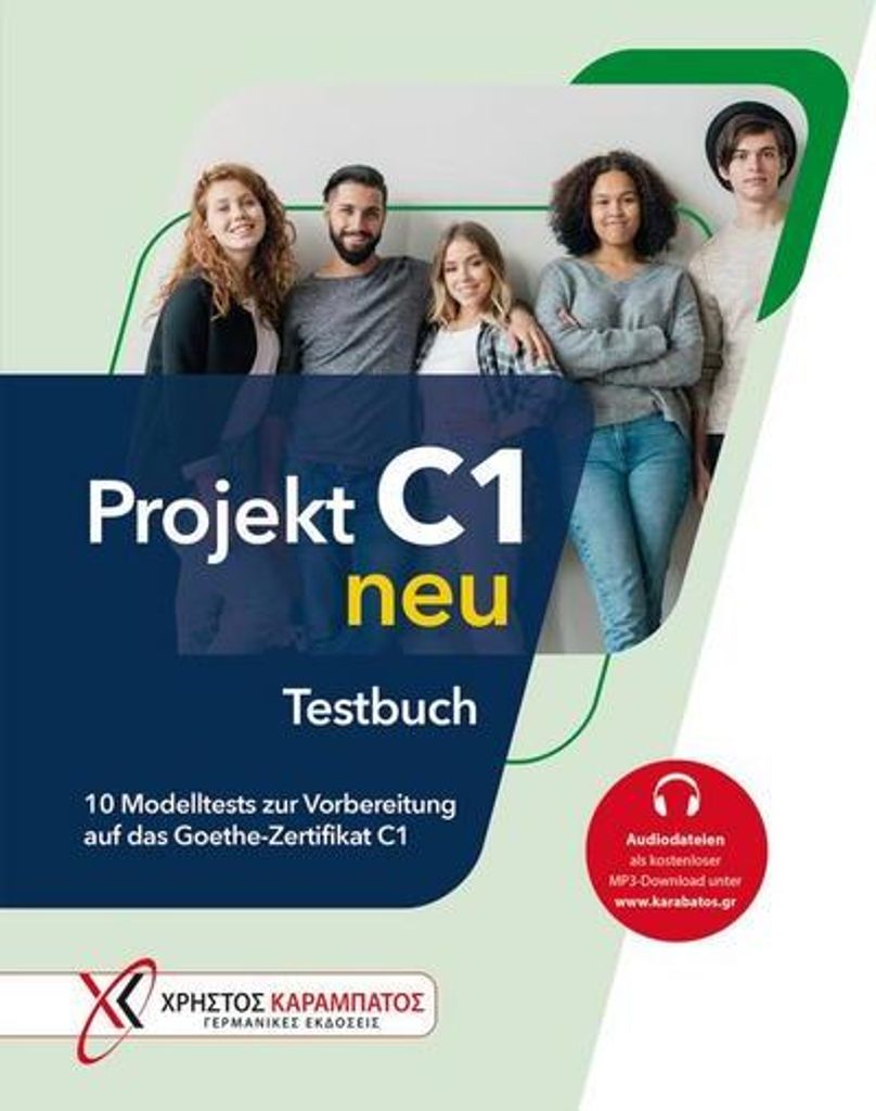Projekt C1 neu. Übungsbuch Produktbild 
