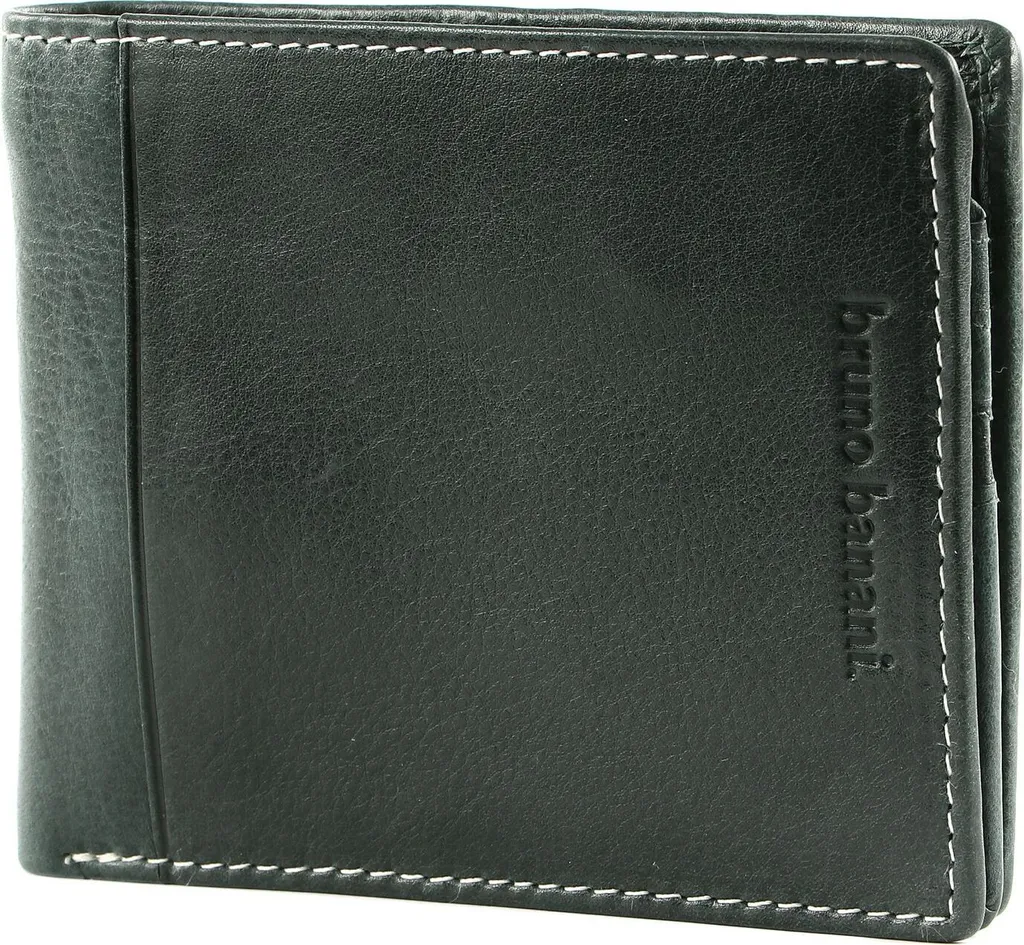 Portafoglio Uomo Bruno Banani Nero in Pelle - Qualità Prezzo Top