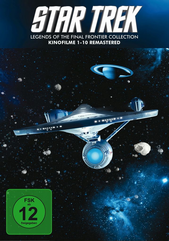 STAR TREK 1-10 Box - Remastered Obrázok produktu 