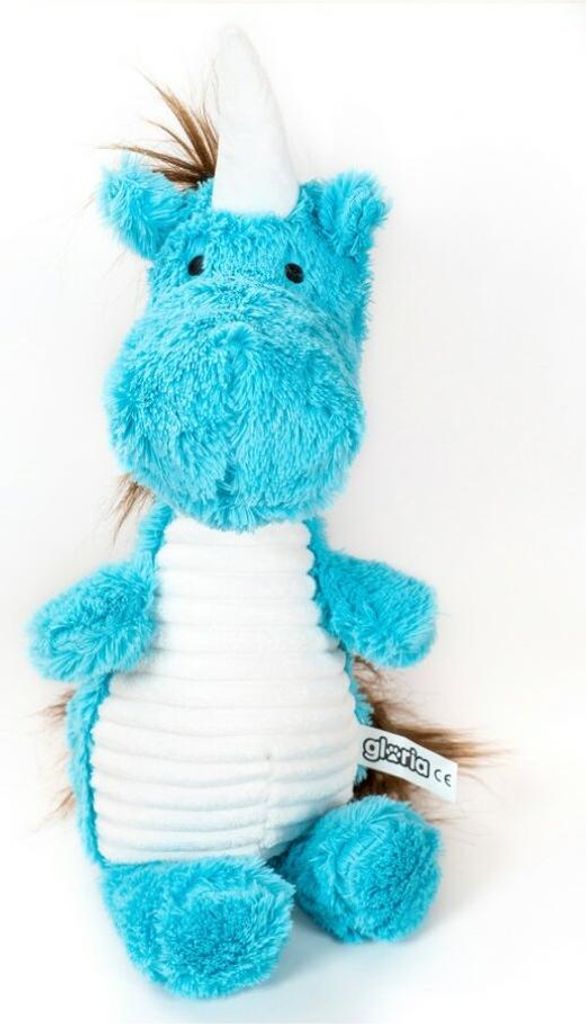 Hundespielzeug Gloria Blau Monster Polyester Moosgummi PP