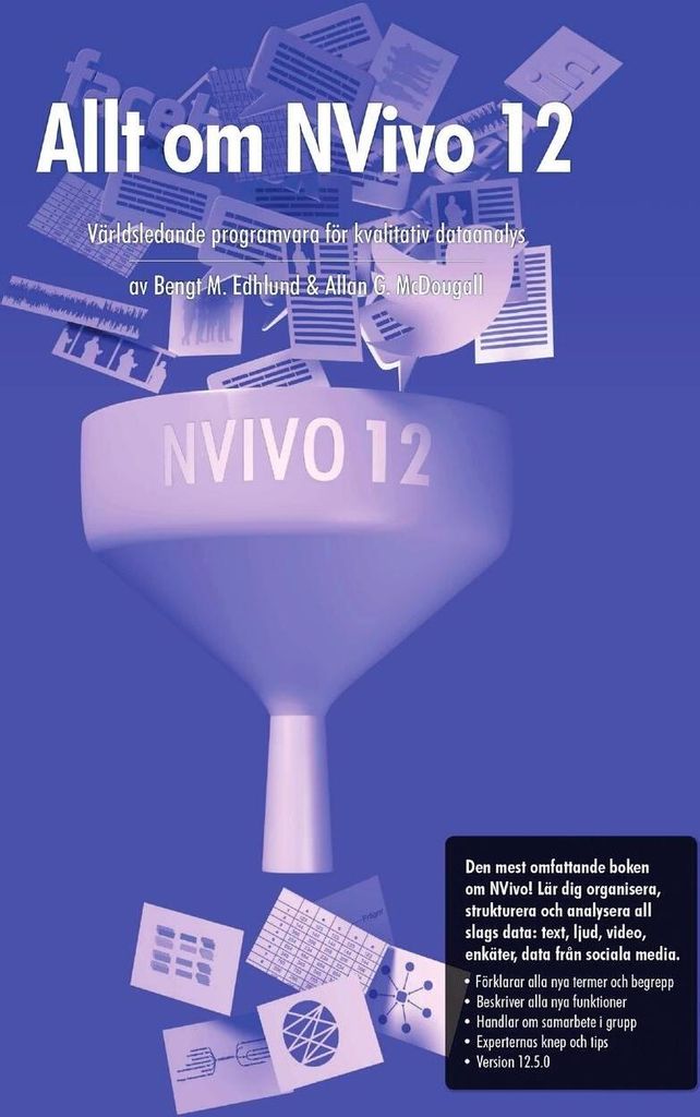 Allt om NVivo 12