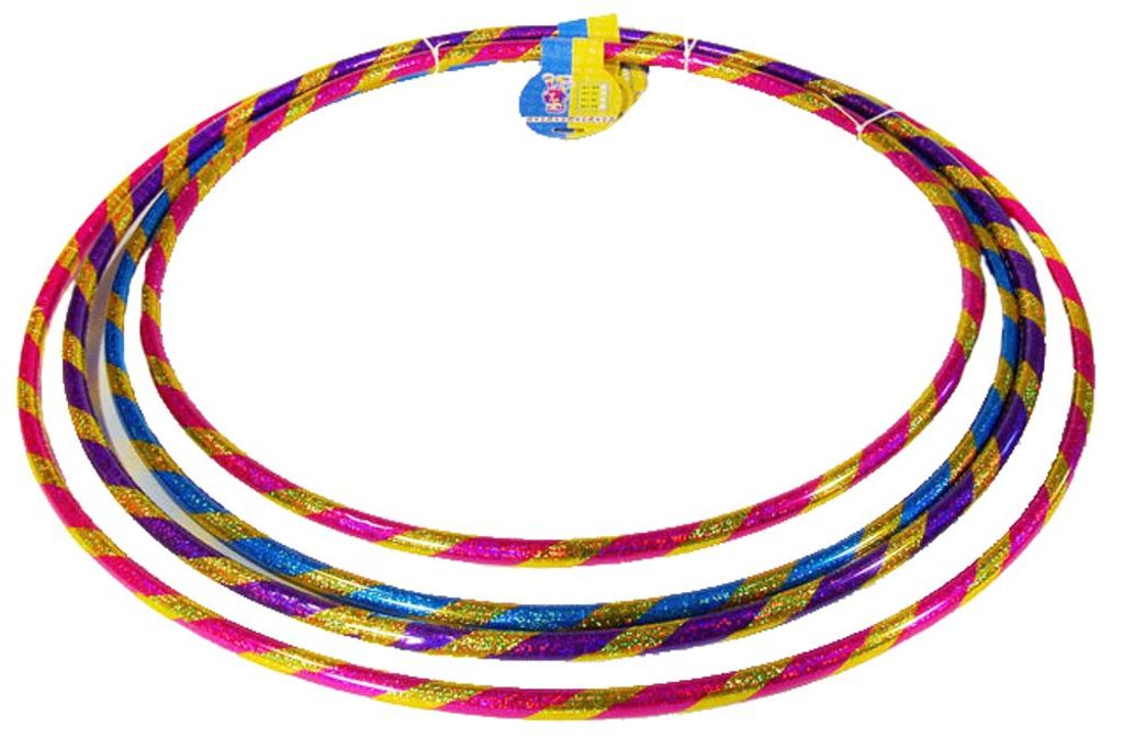 SPORTO Hula Hoop a righe Immagine del prodotto 