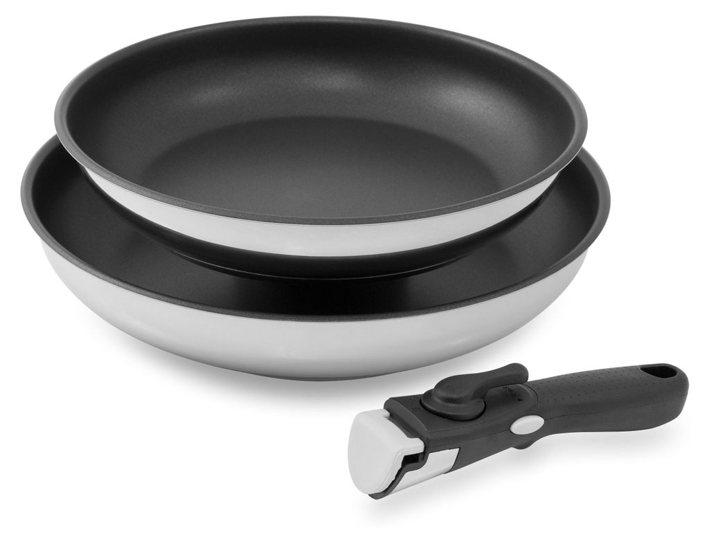 KOPF Pfannenset Pro Click 3-teilig 24 / 28 cm Produktbild 