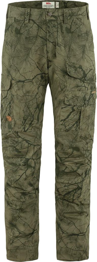 Fjällräven Värmland Barents Pro Hydratic Trs M Herren (Green Camo-Deep Forest) Größe 46