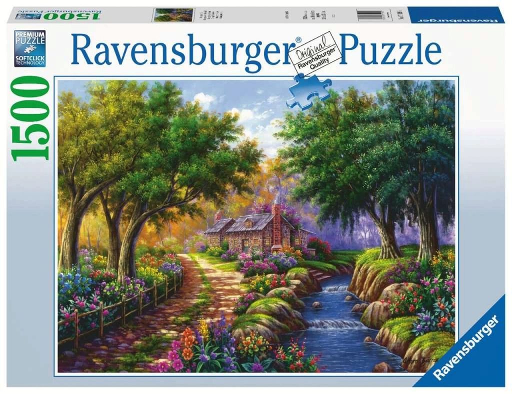 Cottage am Fluß Ravensburger 17109