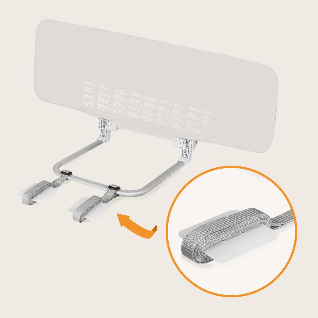 Barrière de sécurité Lionelo LORA Set, Facile et intuitif à Image du produit 