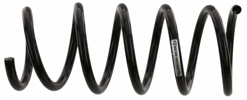 Ressort de suspension avant SACHS 991 376 pour DACIA Spring EV électrique