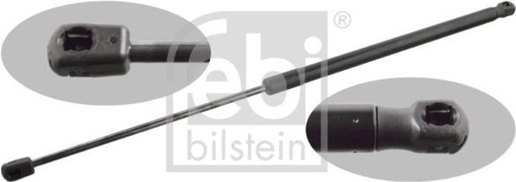 FEBI BILSTEIN 103850 Gasdruckdämpfer, Motorhaube OE A1669802364 kompatibel mit GL-Klasse, GLE, GLS, M-Klasse