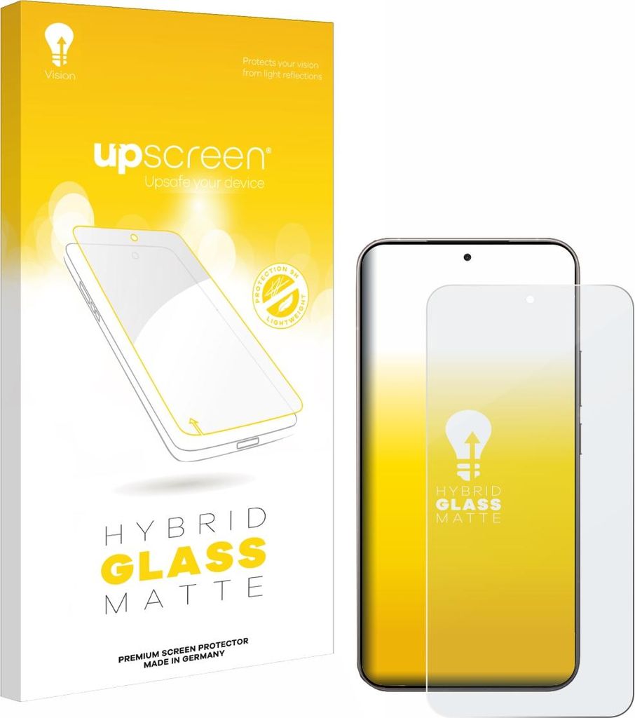 upscreen Entspiegelungs Schutzglas für Xiaomi 15T Pro Produktbild 