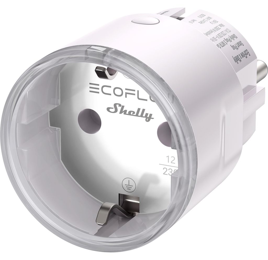 Inteligentne gniazdko EcoFlow x Shelly Smart Plug (STREAM, Image du produit 