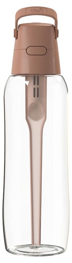 Butelka Filtrująca Dafi SOLID 1l Mocha Mousse z Filtrem Zdjęcie produktu 
