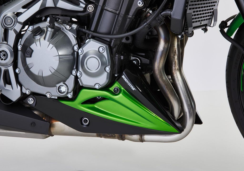 BODYSTYLE Bugspoiler fÃ1/4r Z900 ZR900F für Z900 ZR900F