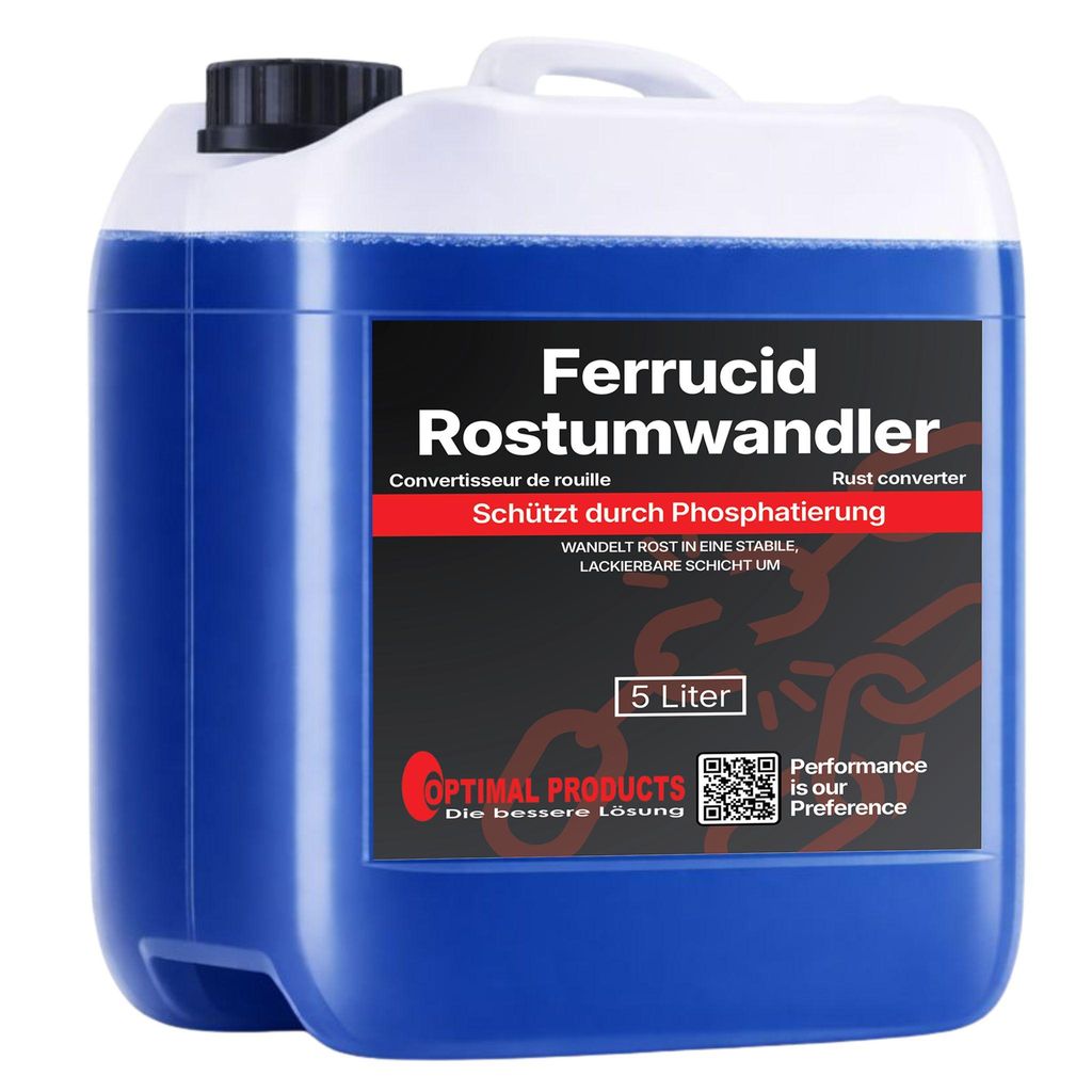 Ferrucid Rostumwandler mit Schutzschicht Industriequalität Produktbild 