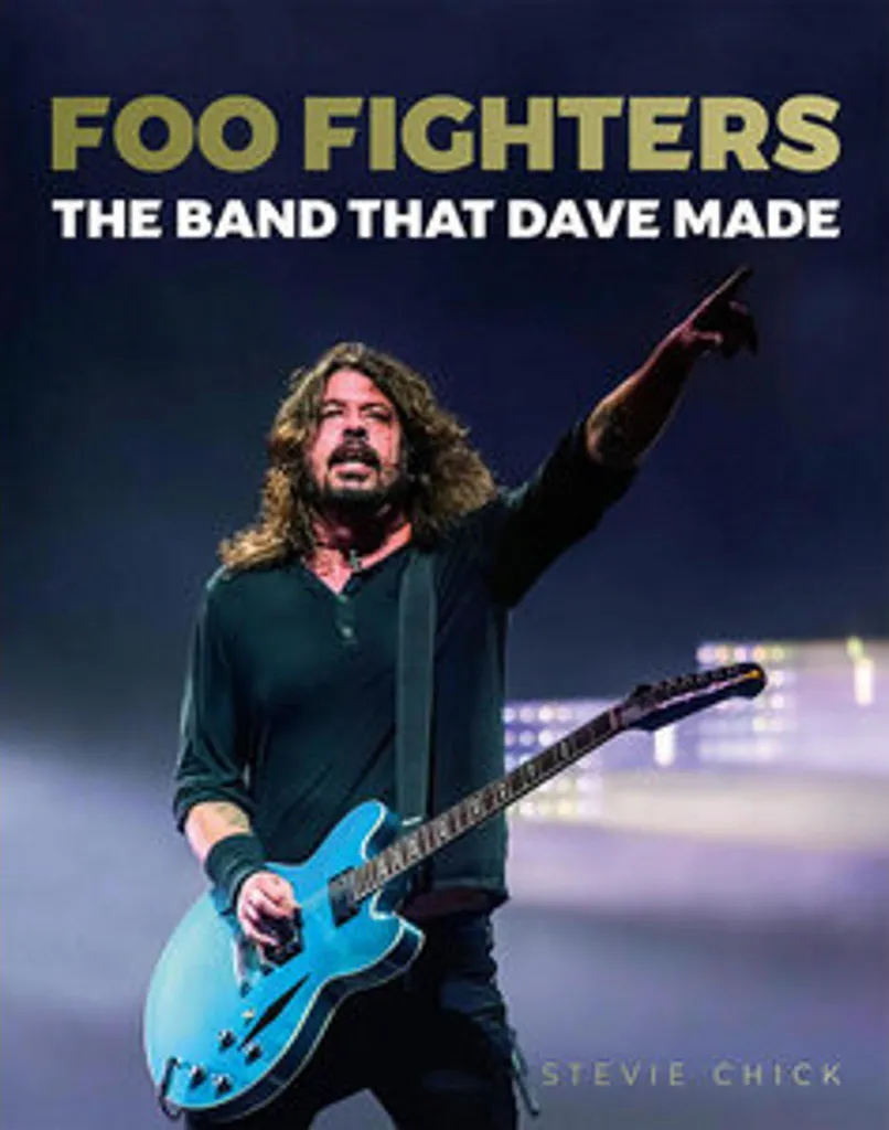 Biographie des Foo Fighters : le livre sur la création de Dave Grohl