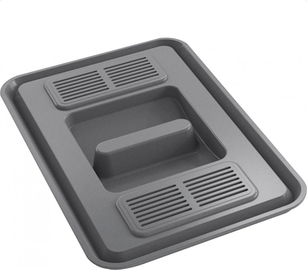 Deckel zu Ersatzeimer 8 L mit Aktivkohlefilter für FRANKE Abfallsorter GARBO