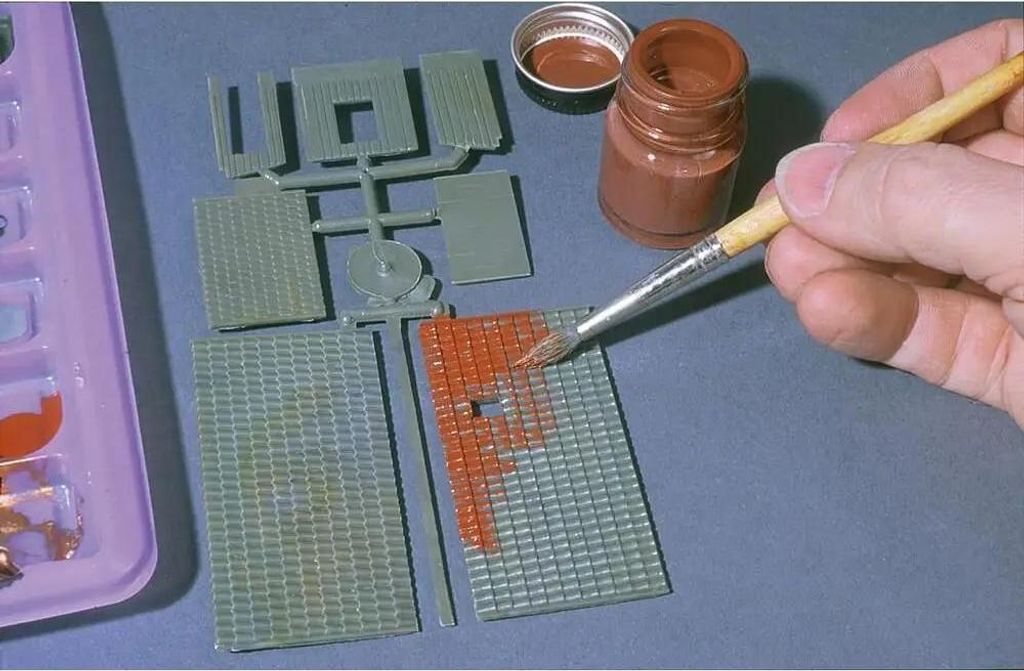 Gebr. FALLER GmbH Pinsel-Set, Flachpinsel, synthetisch 1