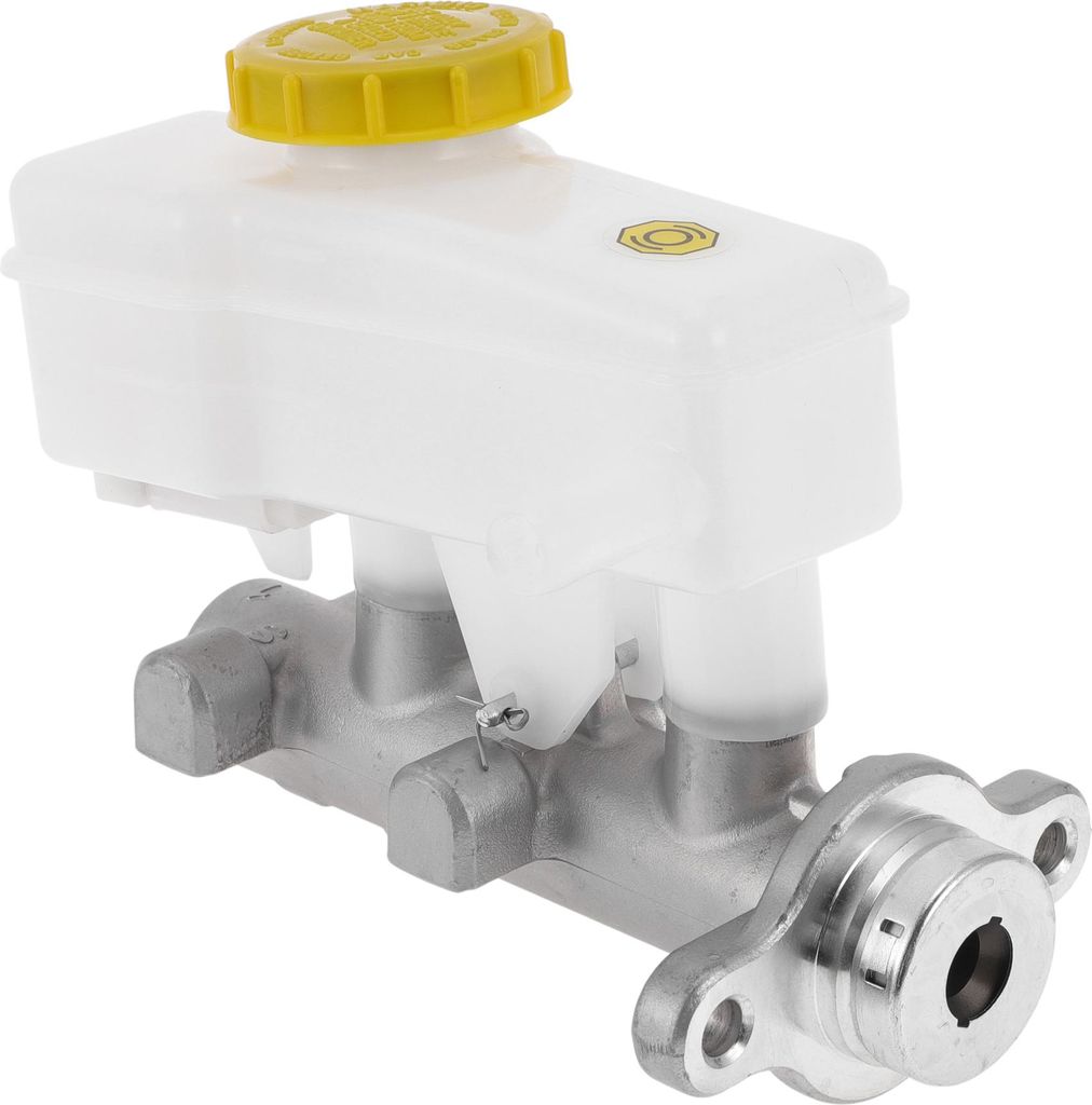 Bremsflüssigkeitsbehälter für Nissan Altima 2007-2009 Langlebig Nr. 46010JR80C Motorraum Hydraulik-Hauptbremszylinder Silberton, Weiß 1 Stück