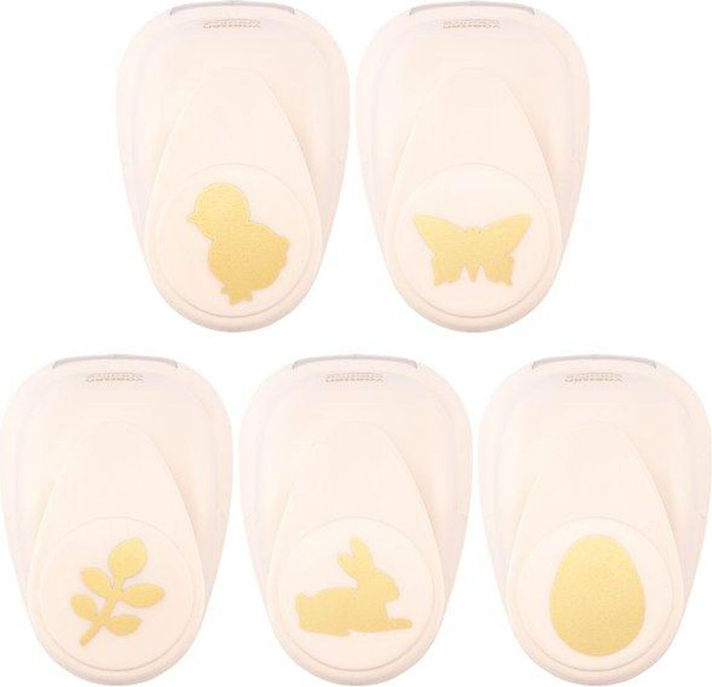 Vaessen Creative | Motivstanzer Set Ostern 5St.