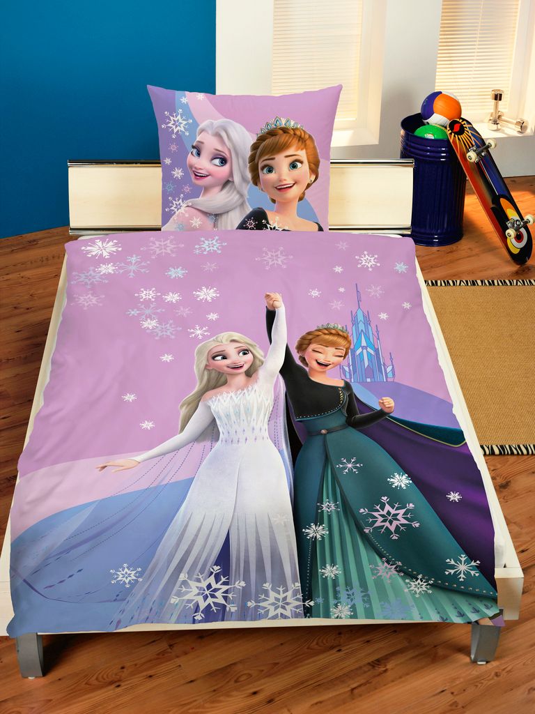 Disney FROZEN - Die Eiskönigin Bettwäsche 80x80 + Produktbild 2