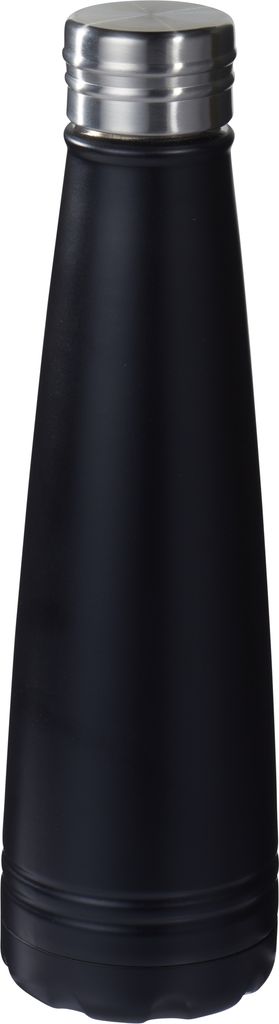 Avenue Thermosflasche Duke mit Kupfer-Innenbeschichtung PF230 (25,5 x 7,4 cm) (Schwarz)