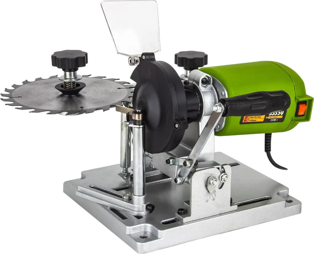 Affûteur de lame compact 110W polyvalent pour disques de 90 à 400 mm