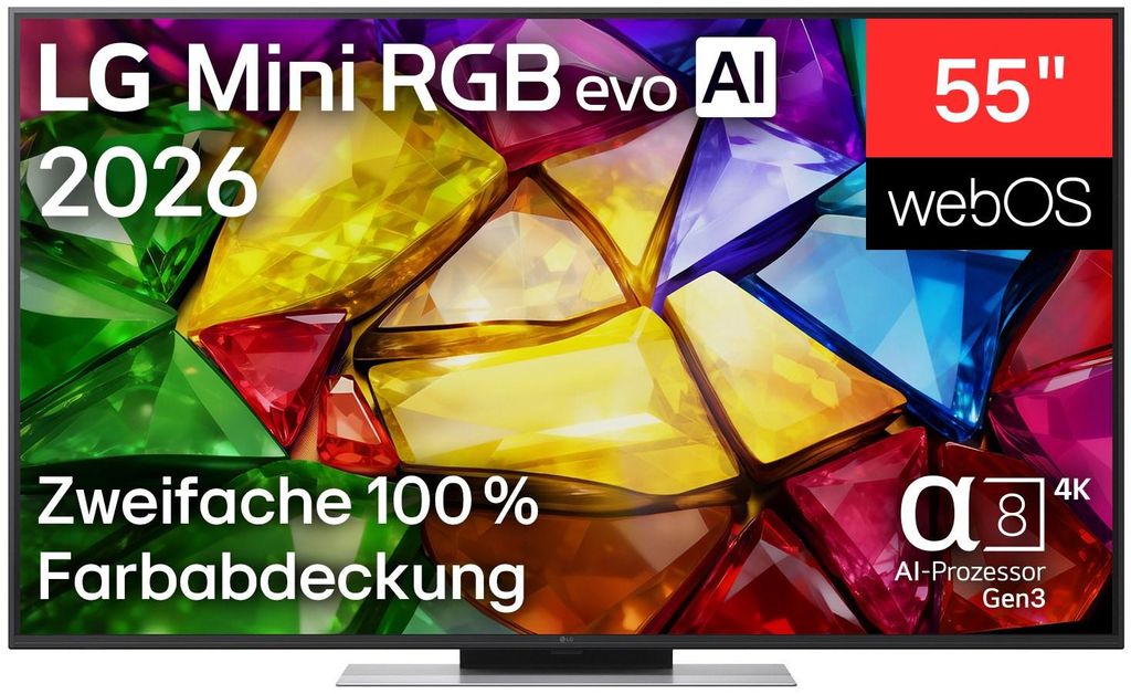 LG 55MRGB87B9B, 139,7 cm (55"), 3840 x 2160 px, 4K Ultra Zdjęcie produktu 