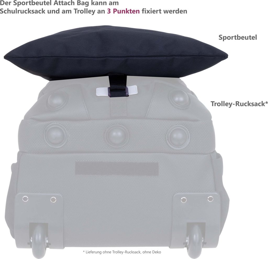 Turnbeutel Sportbeutel Kinder Jungen Mädchen Elephant Hero Produktbild 10