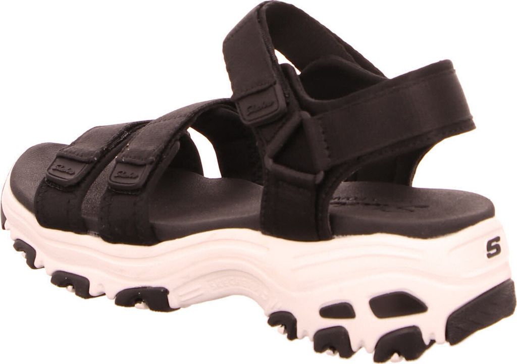 Skechers dámske sandále D'Lites FRESH CATCH black Obrázok produktu 14