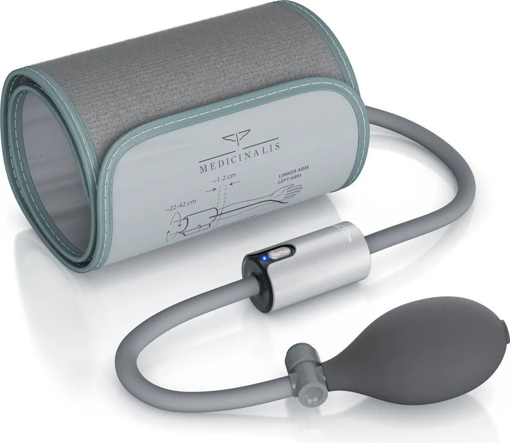 Tensiomètre Électronique Bras Medicinalis AirBP Connecté pour 2 Profils