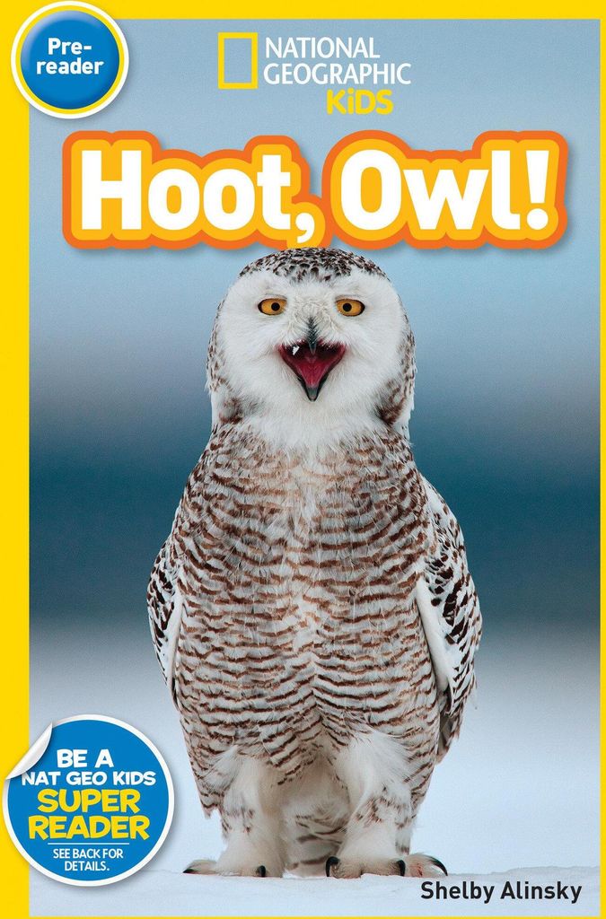 Alinsky, S: Hoot, Owl! (National Geographic Kids Readers, Pr