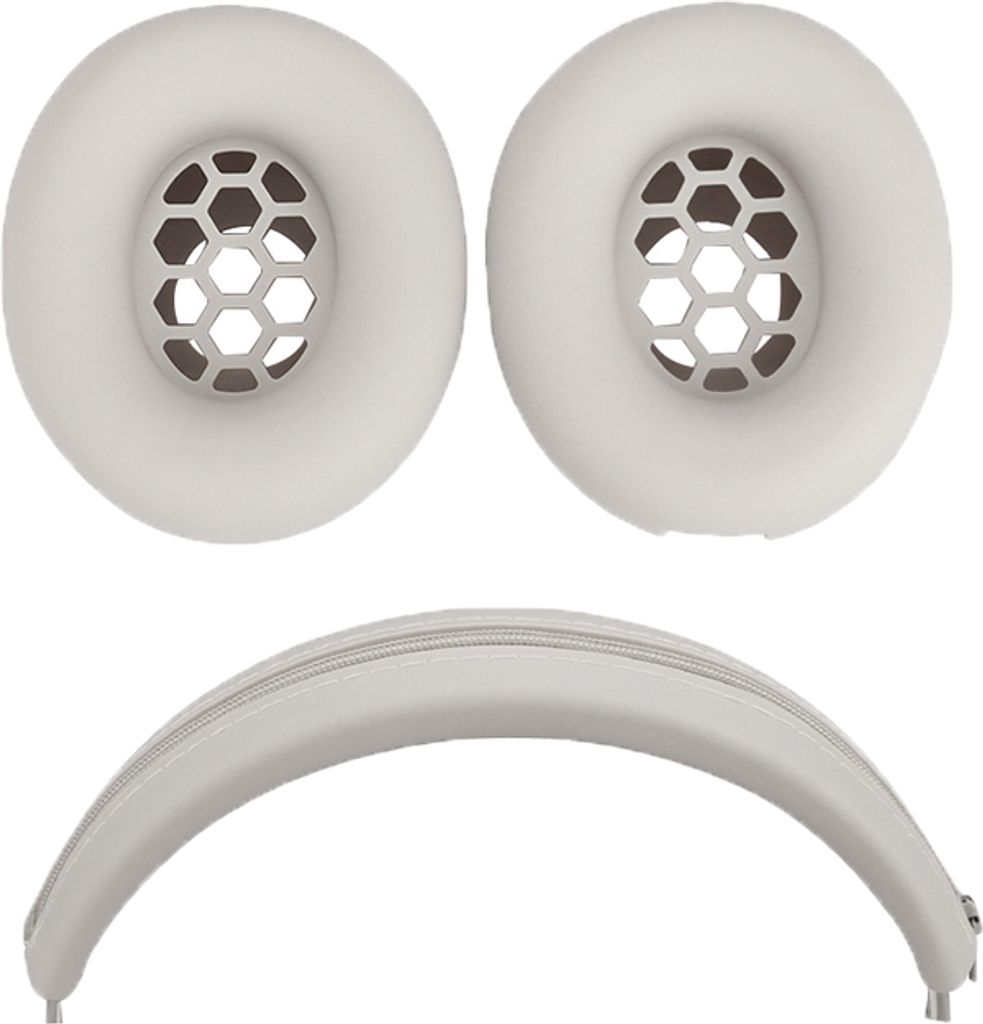 INF Beats Studio Pro Ohrpolster Ersatz, weiche Silikon-Ohrpolsterabdeckung Beige