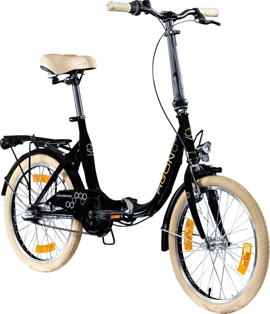 Agon Cruiser 20 Zoll Klapprad für Damen und Herren 150 - Produktbild 