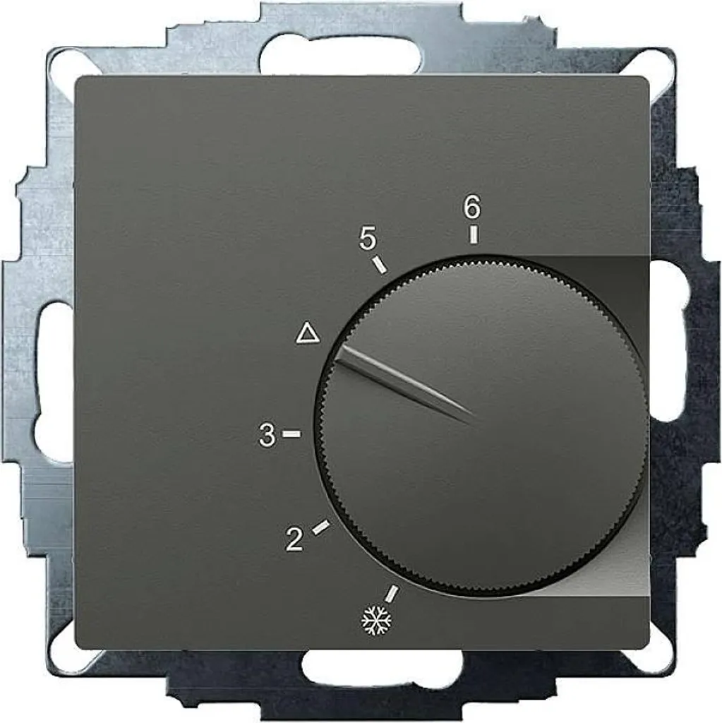 Régulateur Eberle UTE 1002 Anthracite : fini les écarts de température