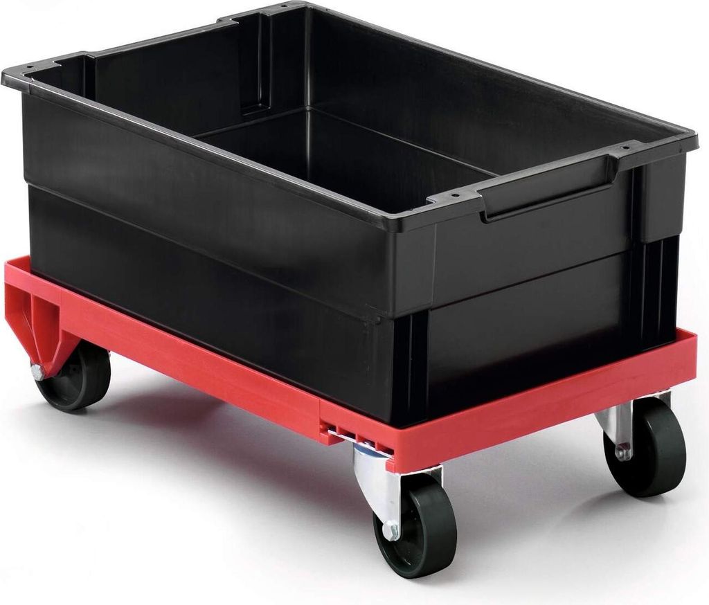 DURABLE Lagertrolley, 1809693180 rot Produktbild 