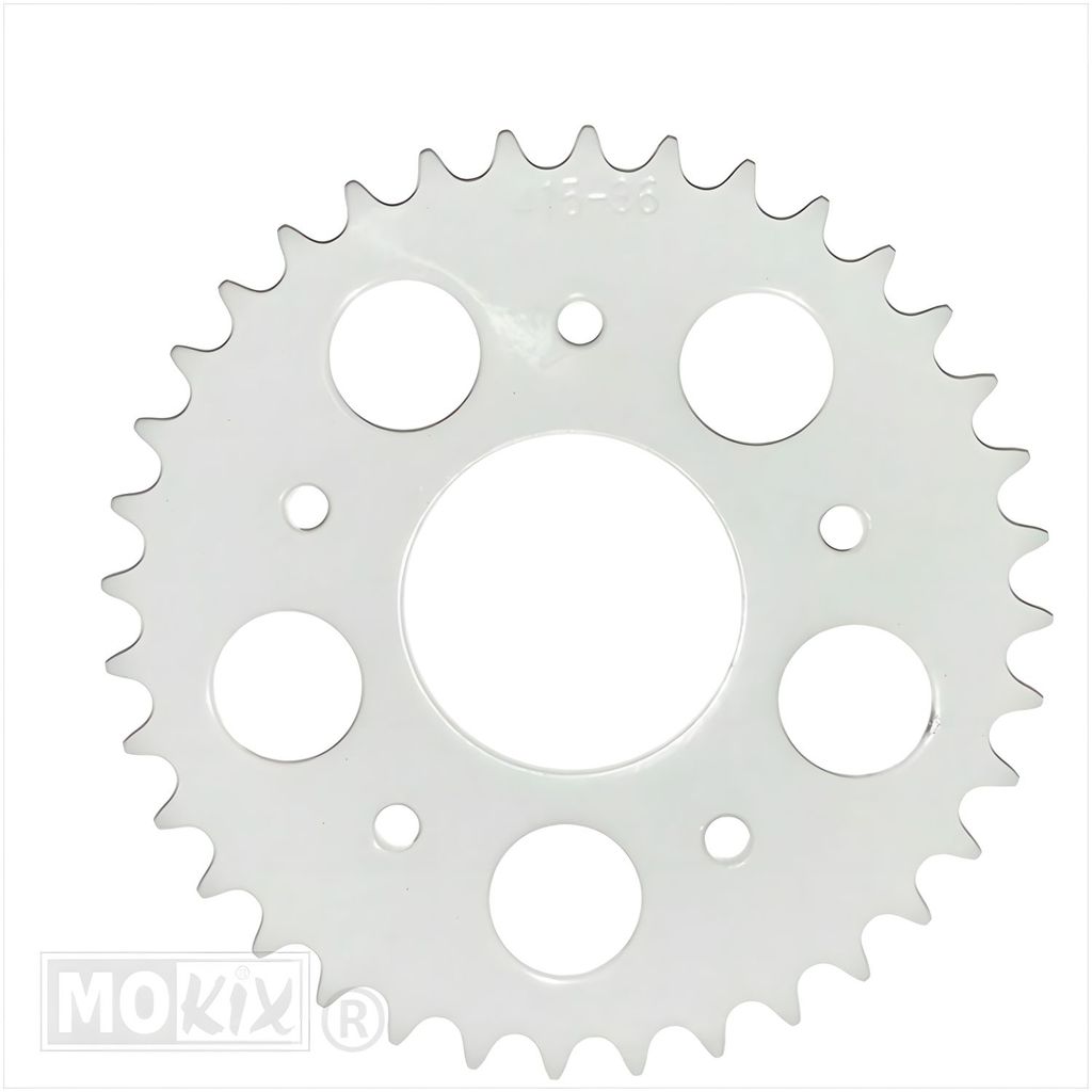 IGM Kettenrad 54mm 5 Loch 36 Zähne kompatibel mit Kreidler