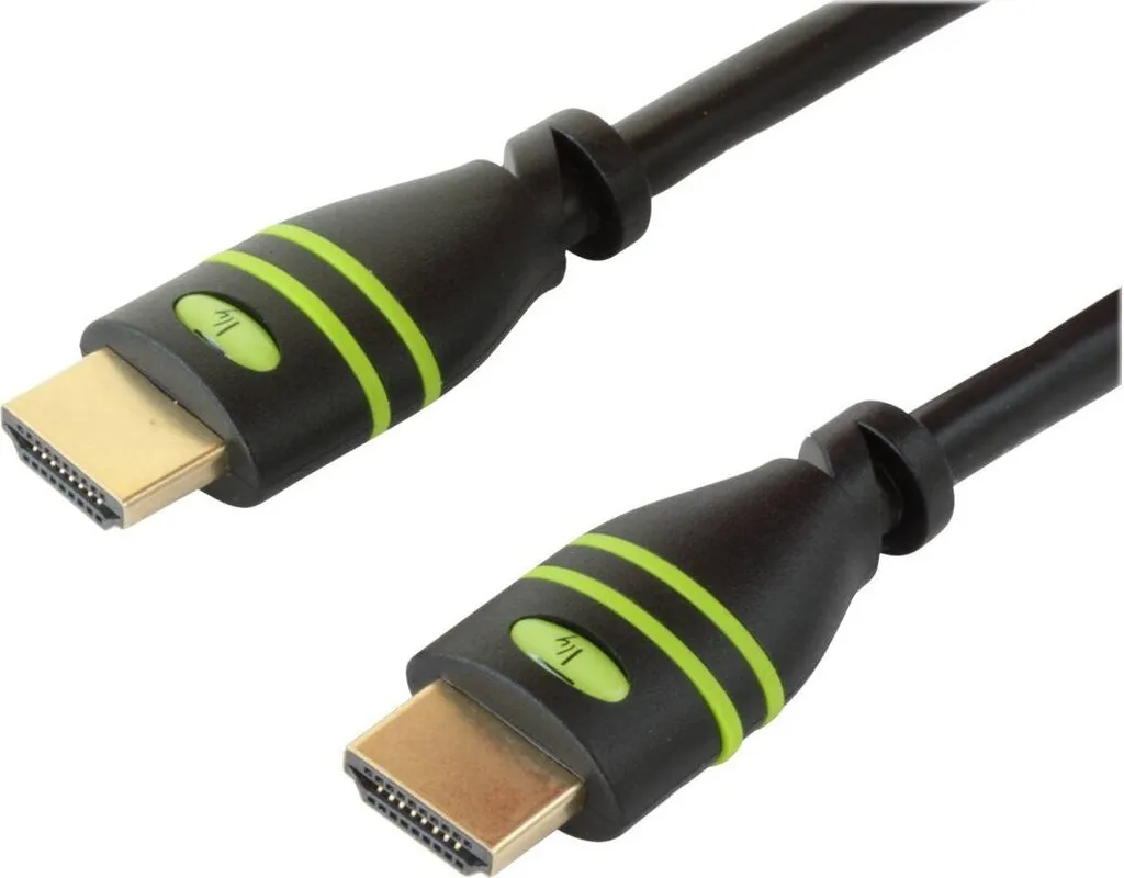 Techly Cavo HDMI 5m High Speed Ethernet 4K - Collegamento Perfetto TV PC