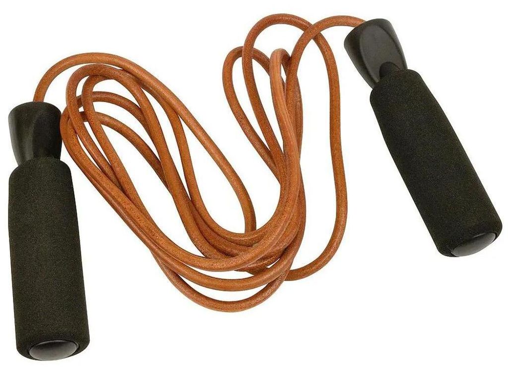 Urban Fitness Springseil Leder 2,7 Meter - Fitness Spielzeug