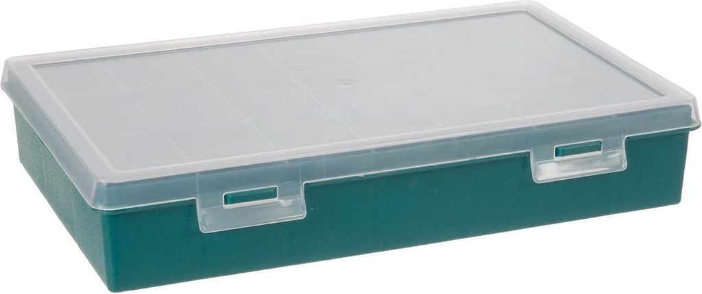 Tayg 060106, Kunststoff, Grün, Transparent, 290 mm, 195 mm, Produktbild 