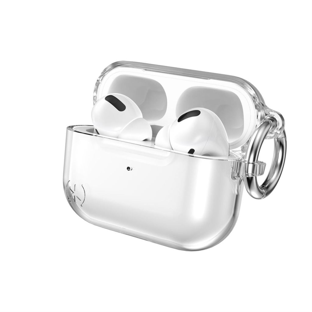 Speck Presidio Apple AirPods Pro 1 Stoßfeste Hardcase Hülle - Transparent