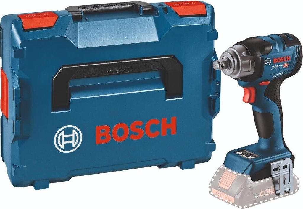 Bosch Professional GDS 18V-330 HC solo 06019L5001 Obrázok produktu 1