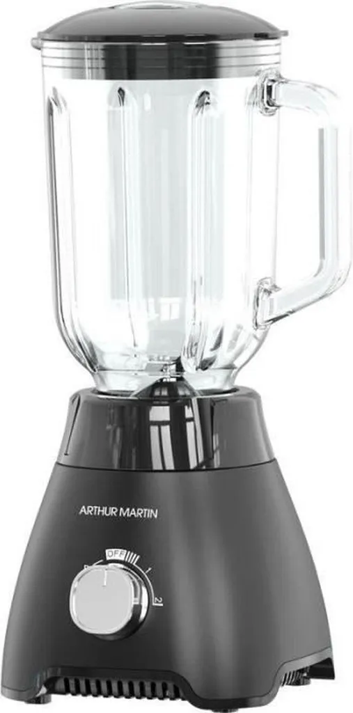 Blender puissant 400W Arthur Martin AMPB40 noir de grande capacité
