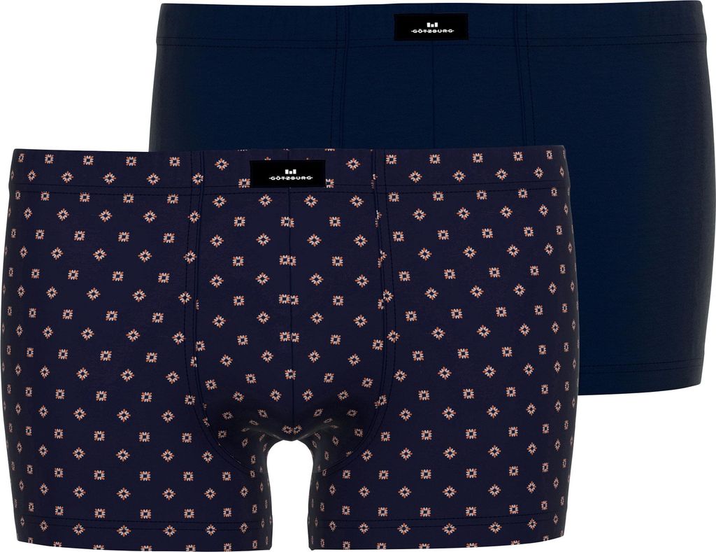 Götzburg Herren-Pants 2er-Pack marine 6