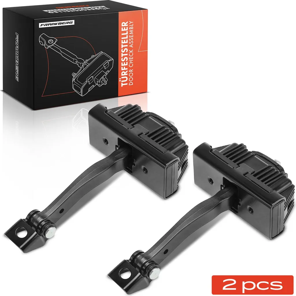 Limiteur de porte BMW X5 E70 3.0 4.8 en acier renforcé - Lot de 2