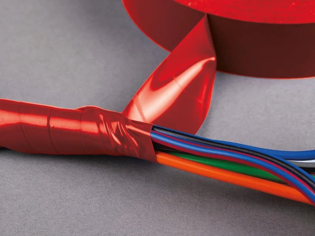 Ruban isolant pour marquage électrique et isolation de fils - 2