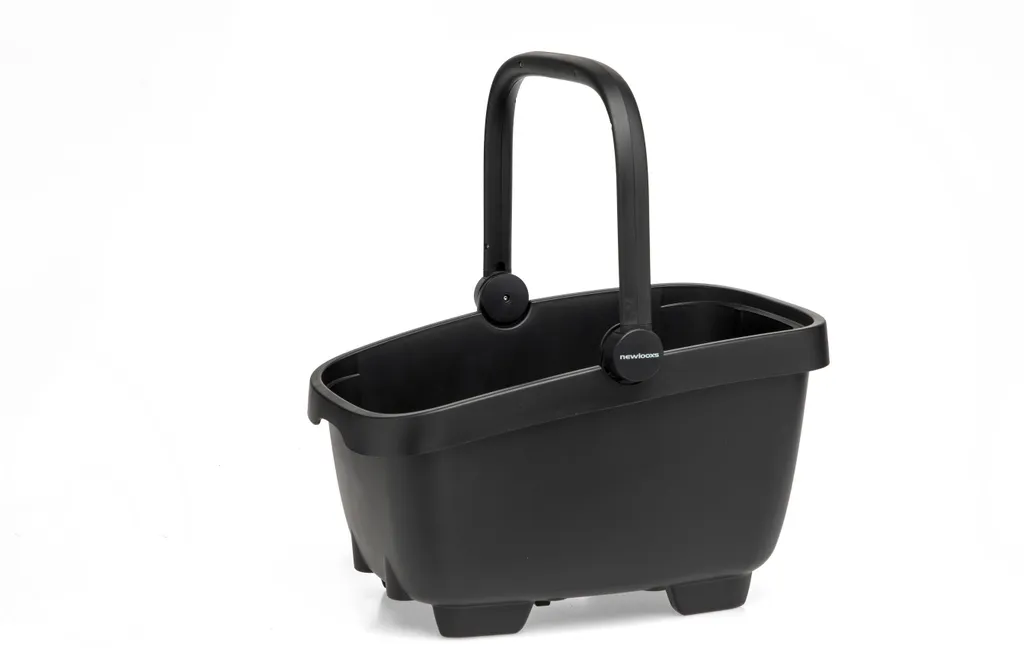 Grand Panier Vélo 23 Litres New Looxs Clipper RT 2 Noir, Montage Rapide