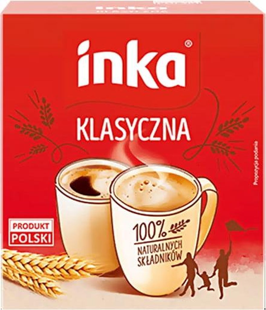 Caffè solubile Inka Klasyczna 150 g Immagine del prodotto 