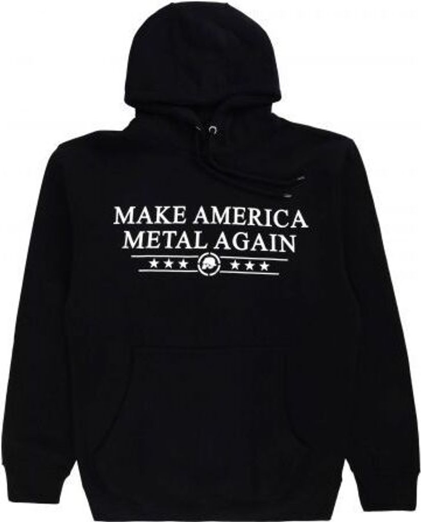 SWEATSHIRT METAL MUL ELECTED PULLOVER HO - schwarz - L